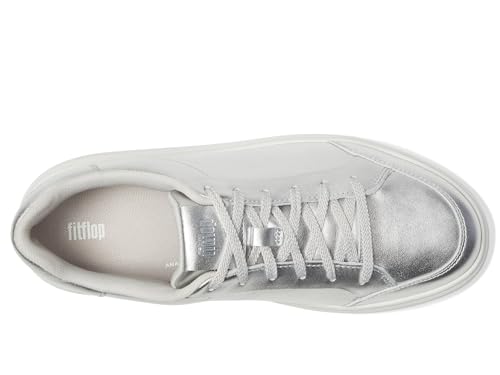 FitFlop Women's Rtg Metallic-Leather Sneakers2