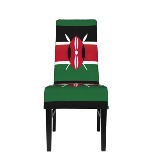 Housse de chaise Kenya extensible pour repas et soirées à thème - 3