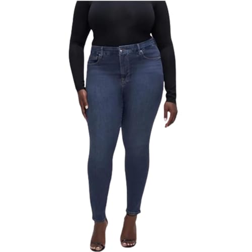 Akapi Jeans Mujer,High Waisted Stretchy Slimming Denim Pants,Curvy Jeans for Women,Button Fly Jeans for Women