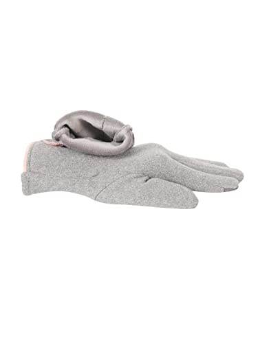 Image of FabSeasons Slim warm Winter Gloves For Women, with velvet lining inside for cold weather, Touchscreen enabled index finger, also ensures a Smooth Driving /Riding Experience
