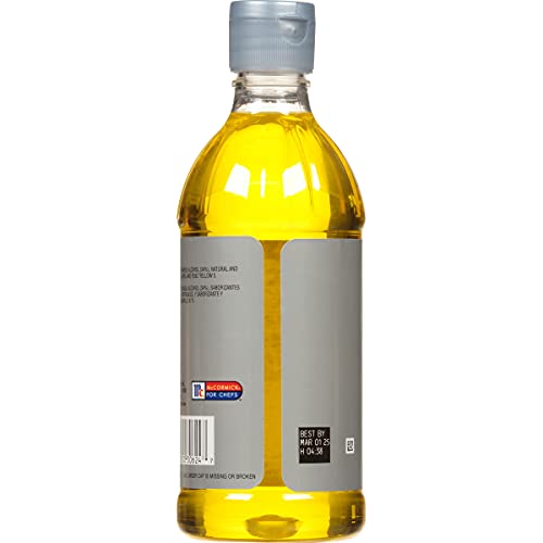 McCormick Culinary Imitation Banana Extract, 16 fl oz - One 16 Fluid Ounce Bottle of Banana Flavoring Extract, Perfect for Baking, Keto, Beverages and More