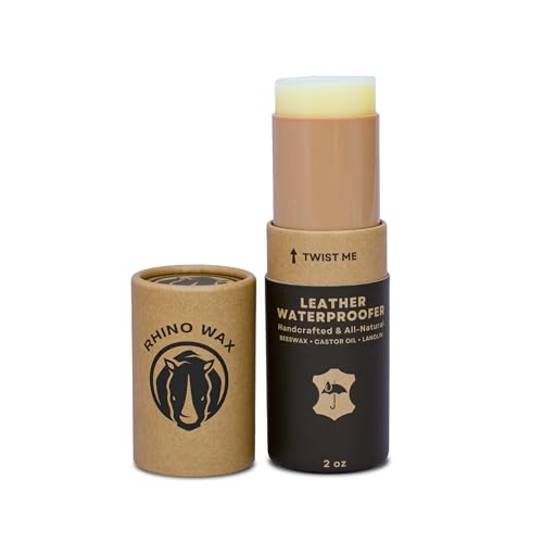 Rhino Wax Leather Waterproofer 2oz