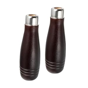 UKCOCO 2 Stück Holz Feilengriffe Werkzeuggriffe