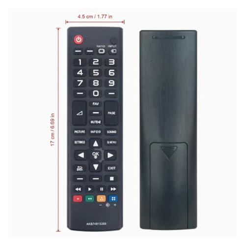 Télécommande de remplacement TV AKB74915324 pour vos soirées cinéma - 2