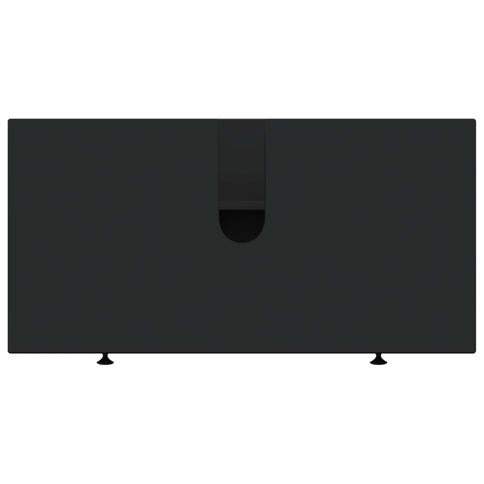 Mobile Lavabo Bagno EDE Nero 82 x 41 x 59 cm in Legno Ingegnerizzato