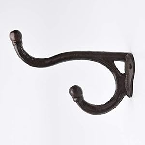 Brasstarcastirondoublewallhookshangersdecorativewallmountedcoathookrusticcastironantiquereplicarustcolorptzy22102 Urban Country Home Decor Brasstar cast iron double wall hookshangers decorative wall mounted coat hook rustic cast iron antique replica rust color ptzy221 02 urban country home decor