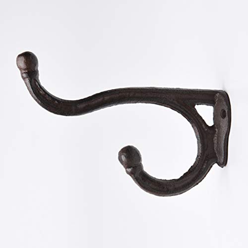 Brasstarcastirondoublewallhookshangersdecorativewallmountedcoathookrusticcastironantiquereplicarustcolorptzy22102 Urban Country Home Decor Brasstar cast iron double wall hookshangers decorative wall mounted coat hook rustic cast iron antique replica rust color ptzy221 02 urban country home decor