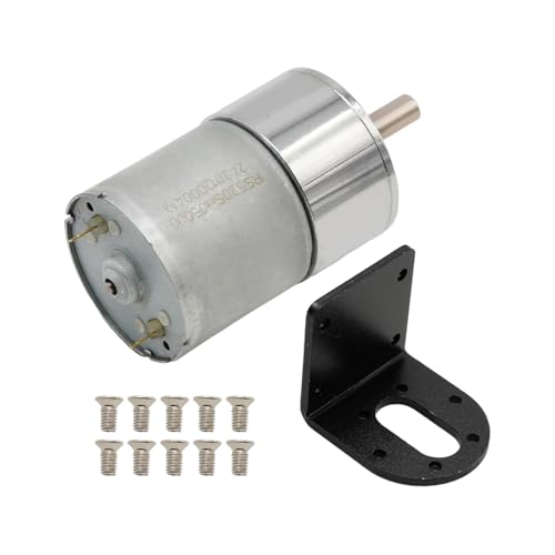 Moteur à engrenages micro CC 12V pour remplacer un moteur usé de 37mm à arbre centré