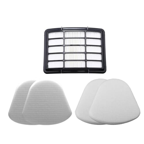 1 HEPA + 2 Foam & Felt Filter Replacement for Shark Navigator Lift-Away Professional Deluxe Upright Vacuum NV350 NV351 NV352 NV355 NV356E NV357 NV360 NV370 NV391 UV440 UV490 UV500 Part XFF350 XHF350