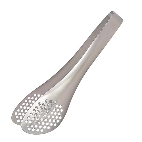 Sori Yanagi Stainless Steel Tongs - Perforated