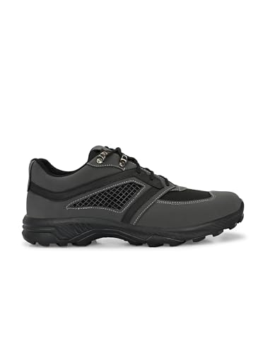 Image of Leo Fitness Outdoor Trekking & Hiking Shoes for Men Waterproof for All-Terrain Grip with Soft Rubber Outsole