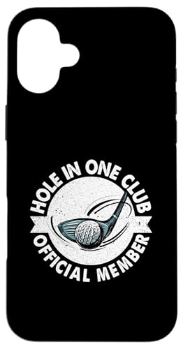 Hole In One o[ St@[&St - Golf Dad X}zP[X iPhone 16 Plus p