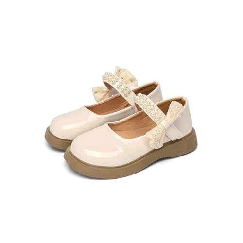 Children's Flower Girl Dress Shoes - Little Girl Mary Jane Shoes for Wedding Parties