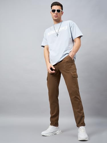 Image of STUDIO NEXX Men's Relaxed Fit Cargo Trouser