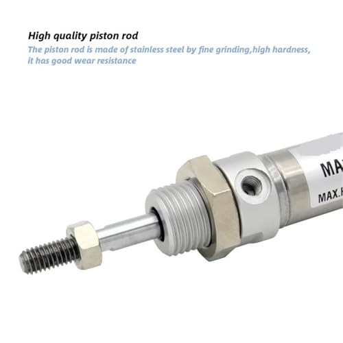 Vérin pneumatique MA32 mini cylindre double effet pour automatisme de tri atelier - 3