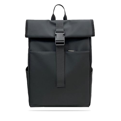 Image of Kraptick Laptop Backpack for Men & Women | Waterproof & Durable Laptop Bag for Office, Travel & College | Spacious & Lightweight Backpack | Fits 15.6 Inch Laptop | Multipurpose Laptop Bag