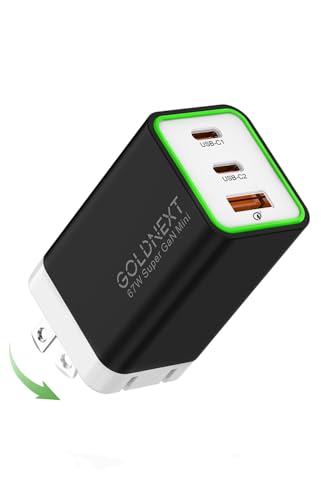 Amazon | GOLDNEXT 67W 急速充電器 type-c タイプc USB PD充電器 超