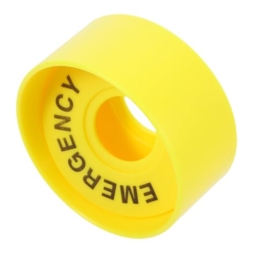 OKUMEYR Emergency Stop Sign Cover Child Proof Light Switch Protector Switch Waterproof Cover for Equipment Safety