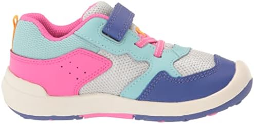 Stride Rite Boy's SRT Winslow Athletic Sneaker, Blue Multi, 5.5 Wide Toddler | Image 5