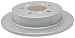 Raybestos 580401P Advanced Technology Disc Brake Rotor