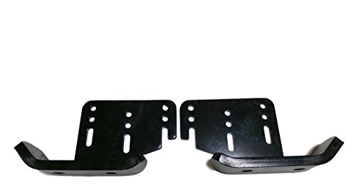 John Deere HD Skid Shoe Set AM122263 AM122264 44" 47" Snowblower GX LT