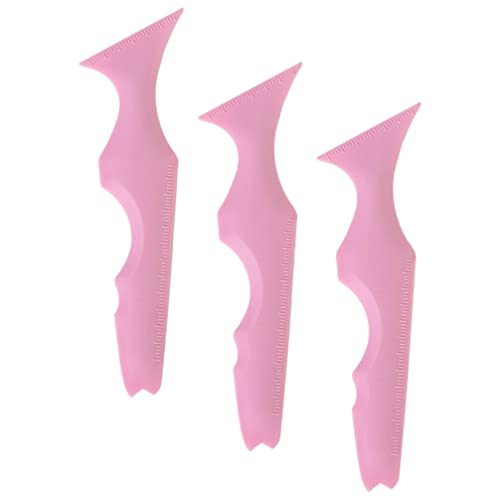 Plantillas reutilizables para delineador de ojos Beaupretty 3 piezas miniatura 1