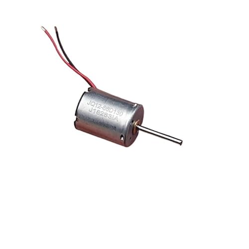12mm*15mm 6-Pole Rotor Precious Metal Brush electronic starter DC 6V 8500RPM Large Torque Round Engine DIY
