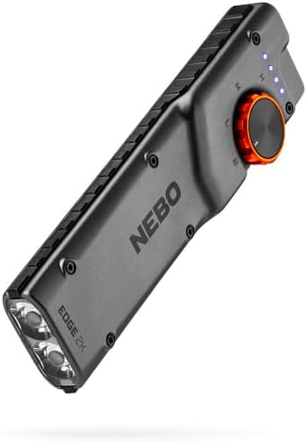 NEBO Edge 2K Pocket Light | 2000 Lumens