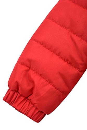Image of Arctic Quest Boys' Bib Snow Pants and Ski Jacket Water-Resistant Snowsuit For Kids Winter Hooded Jacket