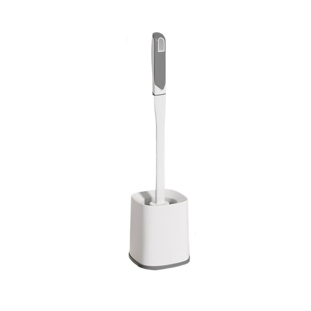 toilet brushes & holders Toilet Brush Household Wall-mounted Cleaning Long Handle Square