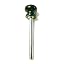 Black Aluminum Anodized Round Knob