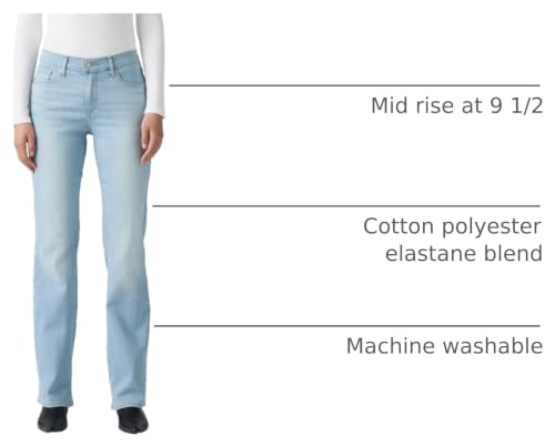 Image of Levi's Women's Classic Bootcut Jeans