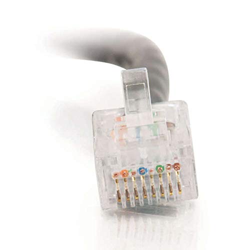 Image of C2G /Cables to Go 00482 Cat5e Snagless Unshielded (UTP) Network Patch Cable