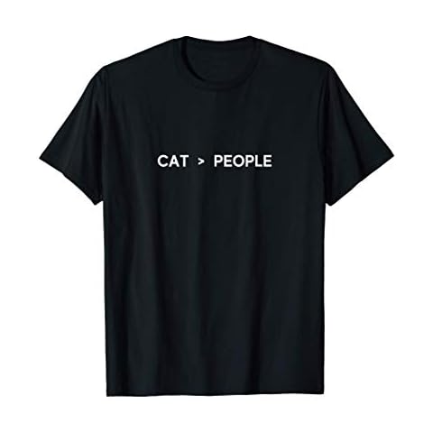 Cat are better than people and human T-Shirt Cover