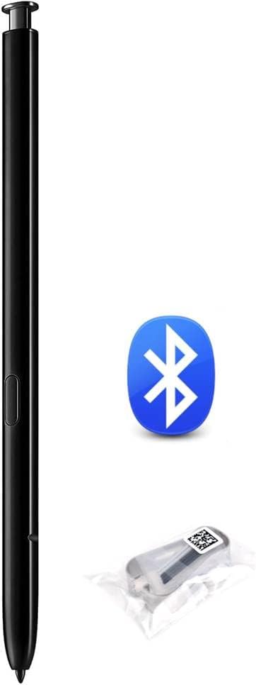 F-TECH Note 20 Ultra S Pen (WithBluetooth) Replacement for Samsung Galaxy Note 20,Note 20 Ultra All Versions Touch Stylus Pen with 5*Tips/Nibs (Black)