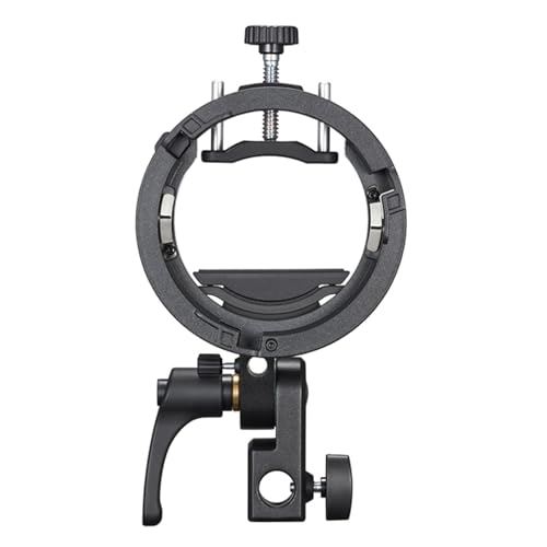 Soporte intermitente en forma de S anticaídas para flashes V1 y V860III