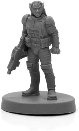 Reaper Bones Black Soldado Malvernis