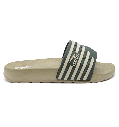 Image of ASIAN Kids SLIDER-32 Daily use Casual Walking Sliders and Slippers Lightweight & Stylish Flip-Flops for Men & Boys