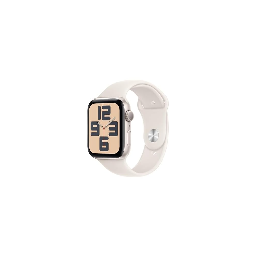 Apple Watch SE (2nd Gen) [GPS 44mm] Smartwatch with Starlight Aluminu... - Apple-Watch-SE-2nd-Gen-GPS-44mm-Smartwatch-with-S…<div class=