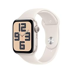 Apple-Watch-SE-2nd-Gen-GPS-44mm-Smartwatch-with-Starlight-Aluminum-Case-with-Starlight-Sport-Band-ML-Fitness-and-Sleep-Trackers-Crash-Detection-Heart-Rate-Monitor-Retina-Display