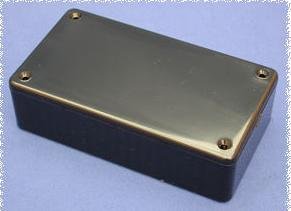 Hammond 1591GBK Multipurpose Plastic Enclosures - Flame Retardant ABS