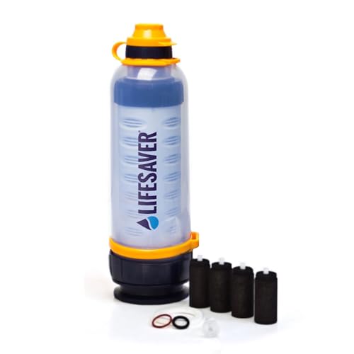 LifeSaver Bottle Solo Emergency Preparedness Pack | Water...