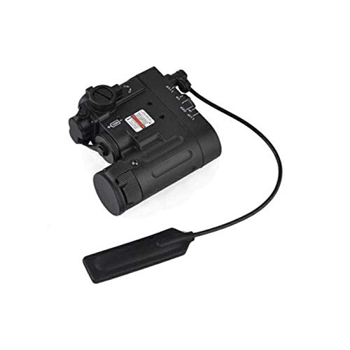 E L E M E N T Laser Rosso Multifunzione DBAL/EMKII Laser Pointer (EL-EX328T) (Nero)