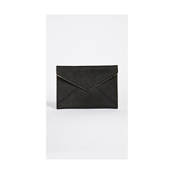Rebecca Minkoff Leo Envelope Clutch Purse for Women – Quality Leather Purses for Women, Women’s Clutch Purse, Small Designer Bag, Handheld Purse & Clutch Wallet