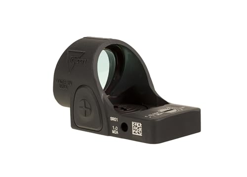 Image of Trijicon SRO Sight Adjustable LED 1.0 MOA Red Dot, Black