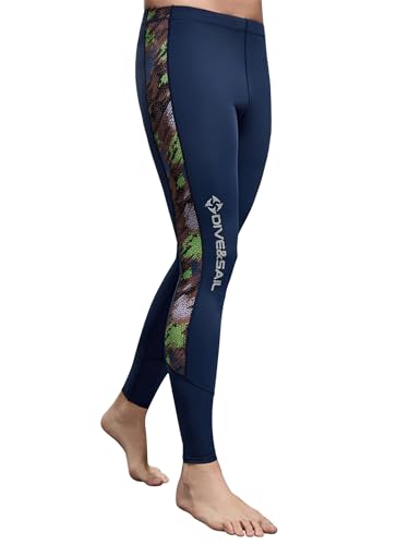 Adult Male Quick-Dry Swim Pants UV Protection Long Tights for Swimming Diving Paddleboarding2