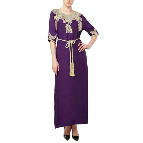 Abaya manches courtes fluide : finie la chaleur en robe