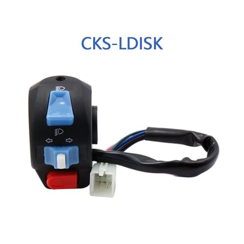 Interruptor de parada de emergencia izquierdo GY6 125cc 150cc 152QMI 157QMJ 2