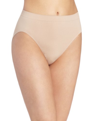 Bali Comfort Revolution Hi-Cut lot de 3 culottes taille haute extensibles pour femme