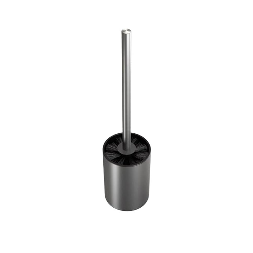 Tyuhduyur Bathroom Set Wall Mounted Stainless Steel Toilet Brush For Bathroom Breathable Bases Toilet Brush With Plastic Bristles Toilet Brushes Toilet Brush And Holder Set
